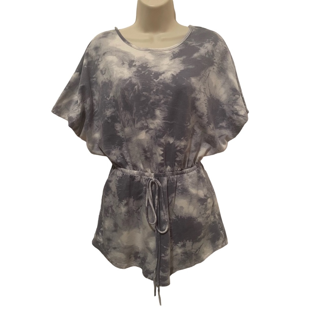 Le Lis Womens Tie Dyed Romper